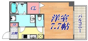 レジデンス神戸レガーロの物件間取画像